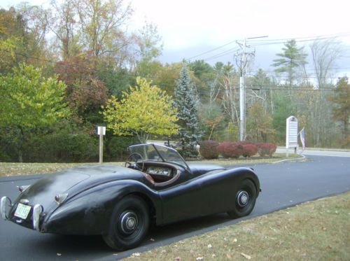 Jaguar matching number xk120 roadster