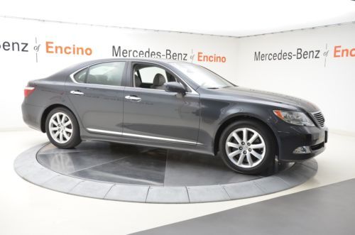 2008 lexus ls460, 1 owner, xenon, nav, mark levinson, beautiful!