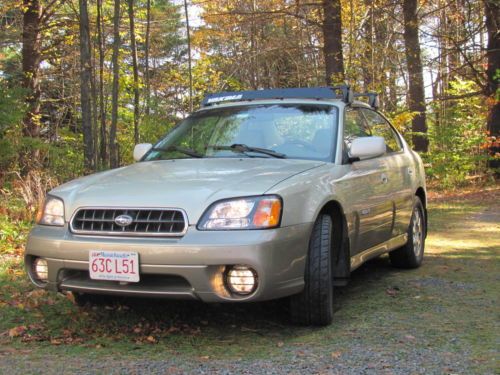 2004 subaru outback legacy sedan