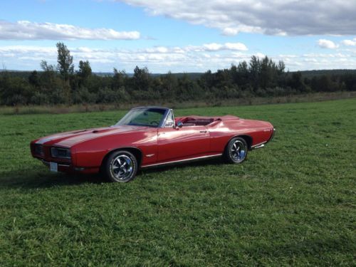 1968 pontiac gto convertible 400ci