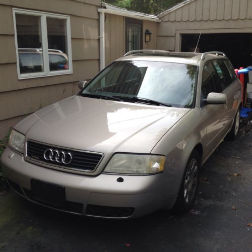 1999 audi a6 quattro avant wagon 4-door 2.8l