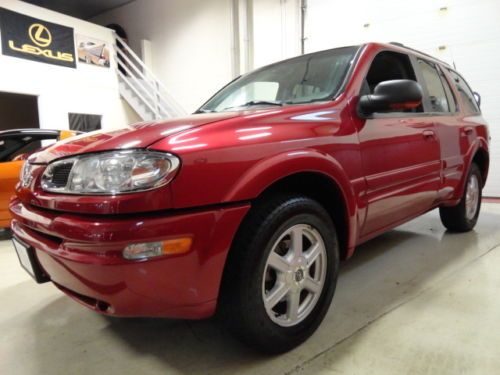 2002 olds bravada awd loaded no reserve carfax certified