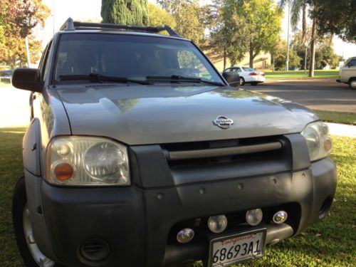 2001 nissan frontier xe crew cab pickup 4-door 3.3l