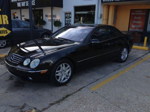 2002 mercedes-benz cl500 base coupe 2-door 5.0l