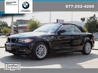 2011 bmw 1 series 2dr conv 128i