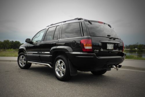 2004 jeep grand cherokee overland - upgrades, ex cond