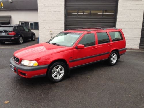 1998 volvo v70 x/c awd wagon 4-door 2.4l