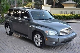 2006 chevrolet hhr lt gray, leather, sunroof chrome wheels runs great no reserve