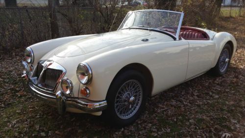 1962 mga mark ii 1600 roadster engineer restored frame off 3000 mile exceptional