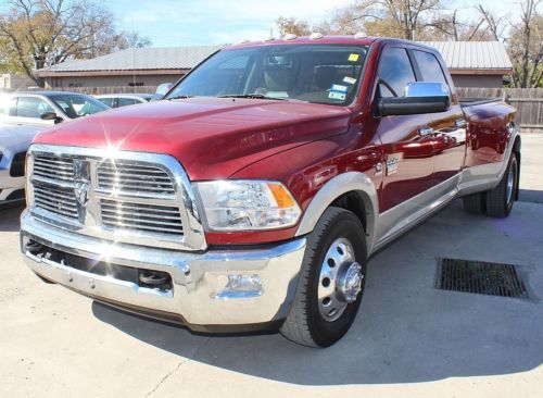 6.7l diesel laramie drw dually leather climate seats navigation tow package mp3