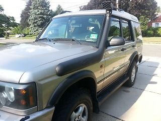 2003 land rover discovery hse sport utility 4-door 4.6l