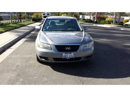 2007 hyundai sonata gls automatic 4-door sedan