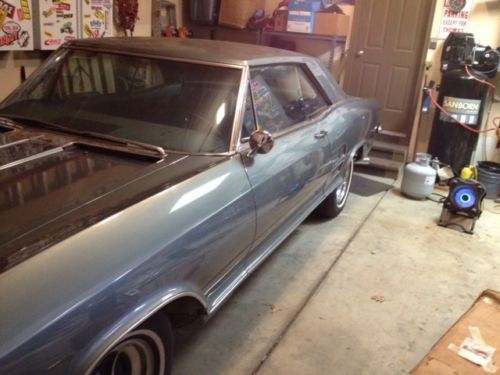 1963 buick riviera base hardtop 2-door 6.6l