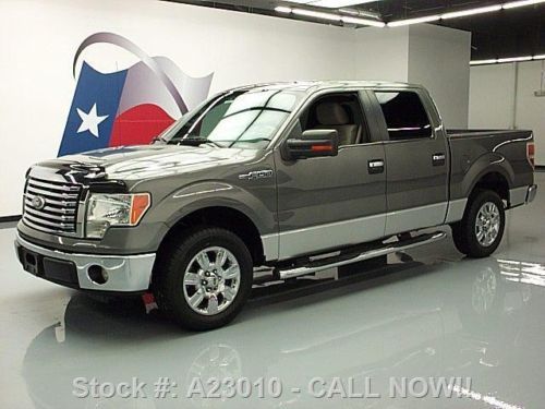 2010 ford f-150 crew 5.4l v8 6-passenger sync 69k miles texas direct auto