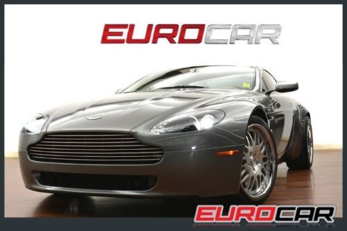 Aston martin vantage v8, 6-speed, immaculate ca car