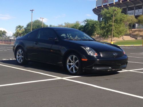 2004 infiniti g35 coupe 2-door 3.5l 45k low miles!