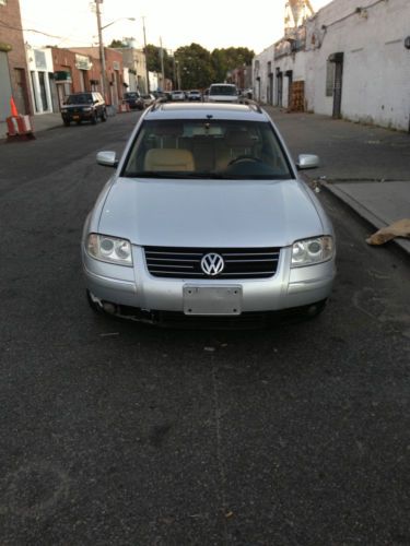 2002 volkswagen passat gls 1.8t automatic 4-door wagon