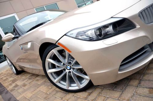 2012 bmw z4 sdrive35i roadster exclusive canyon brown pkg sport premium navig nr