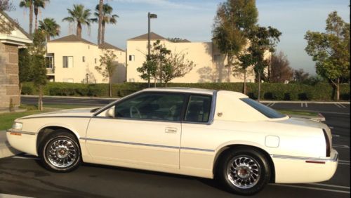 1998 cadillac eldorado etc touring-coupe 2-door 4.6l v8 pearl-white