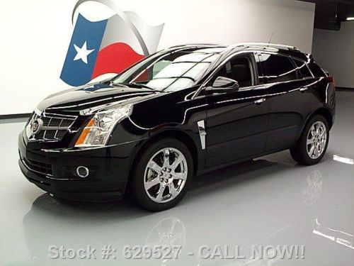 2011 cadillac srx performance pano sunroof nav 35k mi! texas direct auto