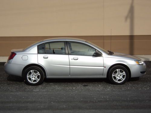 2005 saturn ion one owner non smoker low 52k miles clean must sell no reserve!!!