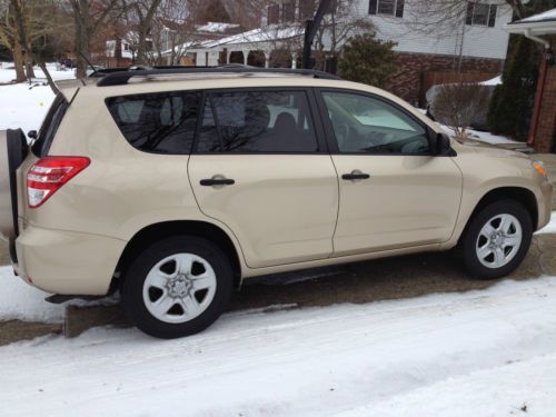 2010 toyota rav4   4wd   4-door  3.5l v-6   44k miles   warranty