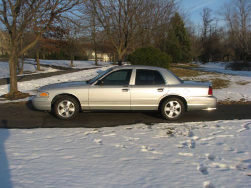 2003 ford crown victoria lx sport mercury marauder rare, babied, exceptional