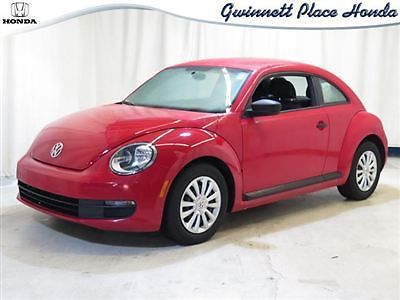 2012 volkswagen beetle 2dr cpe auto *ltd avail* low miles coupe automatic