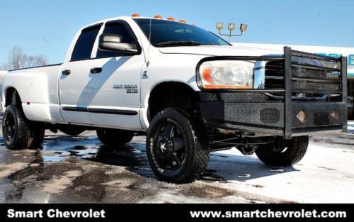 2006 dodge ram 3500 cummins tubo diesel 4x4 diesel dually pickup truck 4wd autos