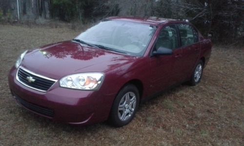 2007 chevy malibu ls sedan, 31mpg, chevrolet, 55k