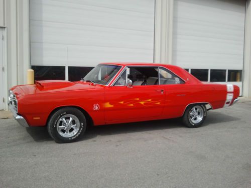 1969 dodge dart gt hardtop 2-door 5.6l