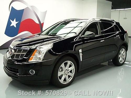 2010 cadillac srx4 awd turbo pano sunroof nav 29k miles texas direct auto