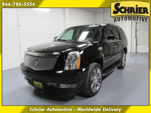 2009 cadillac escalade awd bose audio power liftgate navi back up cam