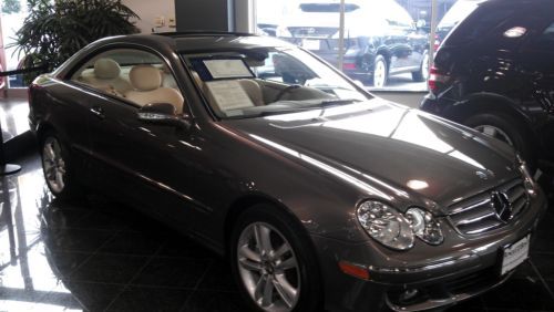 2008 mercedes-benz clk350 base coupe 2-door 3.5l