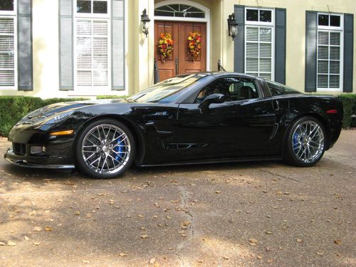 2010 zr1 3zr rare museum delivery