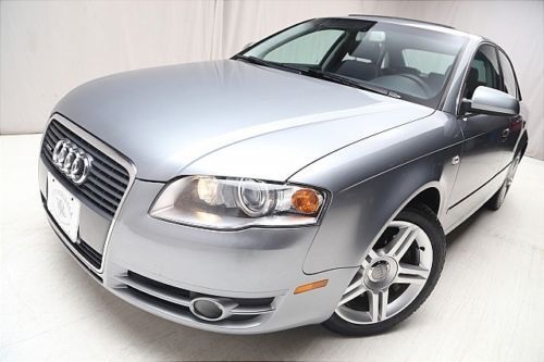 We finance! 2007 audi a4 2.0t quattro awd power sunroof navigation