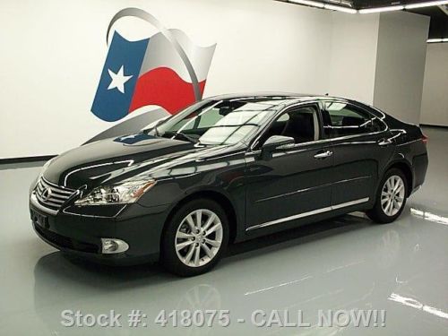 2011 lexus es350 climate seats sunroof nav rear cam 25k texas direct auto