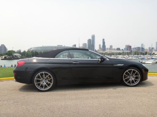 2012 bmw 650i convertible