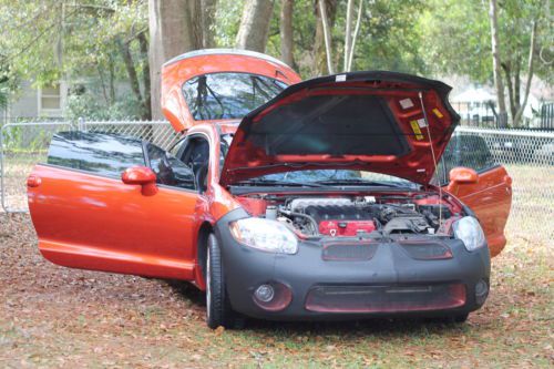 Low 34000 miles v6 mitsubishi eclipse gt sports edition *fully loaded 6sp manual