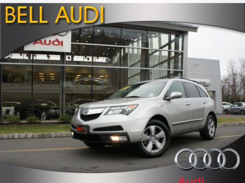 2010 acura mdx technology package blue tooth awd