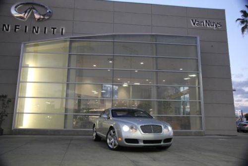 2005 bentley continental gt coupe 2-door 6.0l