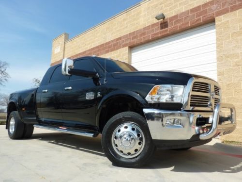 2012 dodge ram 3500 laramie longhorn mega cab 4x4 1 owner clean carfax