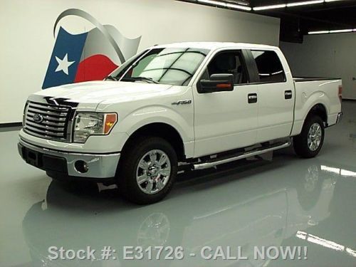 2012 ford f-150 supercrew texas edition side steps 15k texas direct auto