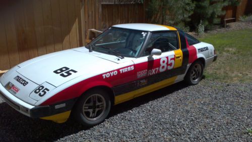 Mazda rx7 race car