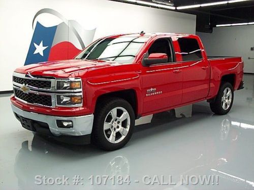 2014 chevy silverado lt texas ed crew leather 20&#039;s 15k texas direct auto