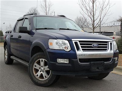 2wd 4dr v6 xlt low miles suv automatic gasoline 4.0l sohc 12-valve v6 blue