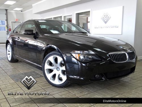 06 bmw 650i sport pkg prem sound park sensors