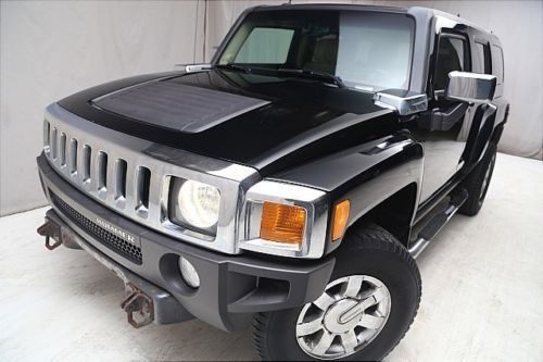 2006 hummer h3 4wd 6 disc cd changer power windows power door locks