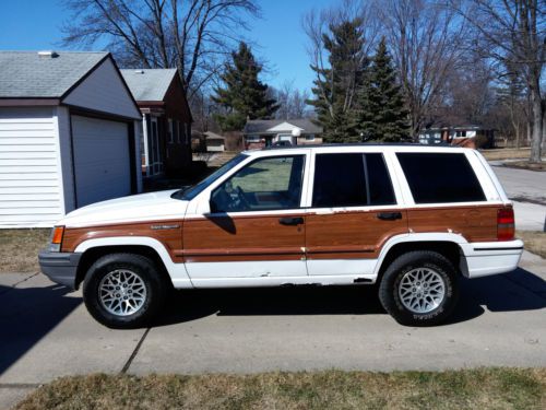 1993 jeep grand wagoneer rare 163k miles