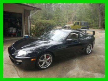 1994 toyota supra turbo six speed, 3.0l low miles on  rebuilt engine